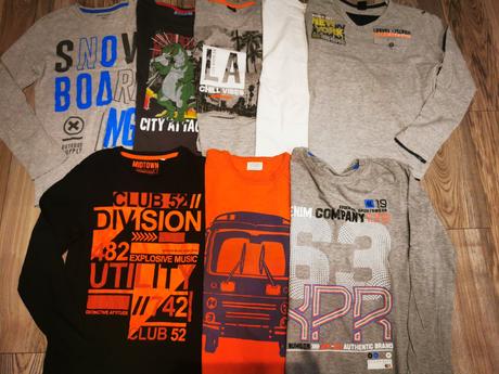 Trička s dlhým rukávom, v. 158/164, 158