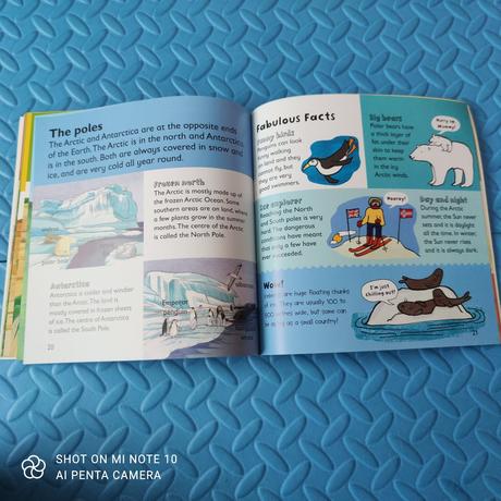 First fabulous facts planet earth - p, 