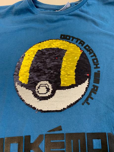 Tričko pokémon, next,164