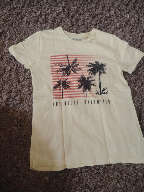 Chlapčenské tričko, pepco,146