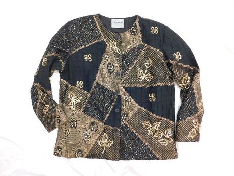 Luxusny glamurny blazer, 48