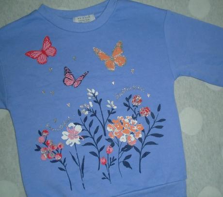 Mikina na 4 až 5 rokov, primark,110