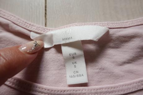 Tehotenské tričko h&m mama, h&m,s