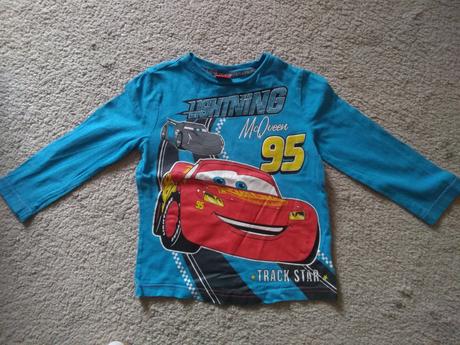 Tricko mcqueen,v.98, disney,98