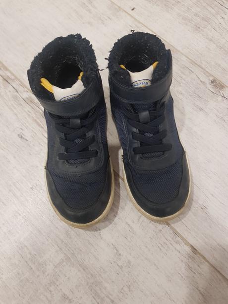 Zateplene tenisky, h&m,28