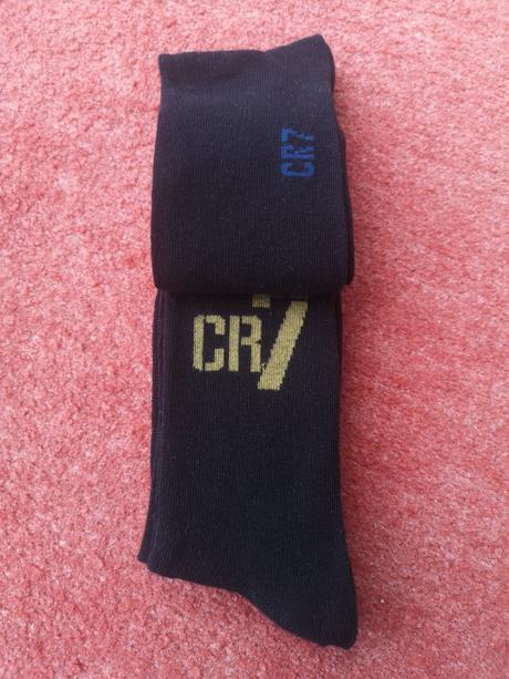Cristiano ronaldo ponožky 3 páry veľkosť 40-43, 40 / 42 / 44 / 46