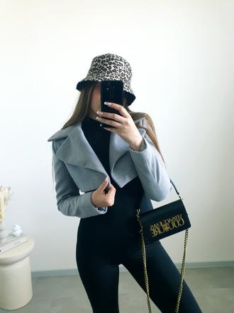 Crop kabátik xs/s, xs