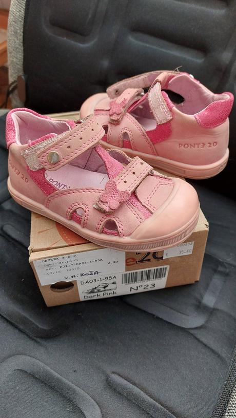 Topánočky, obutex,23