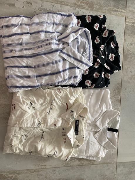 Balík košieľ - xs pre slečnu, xs