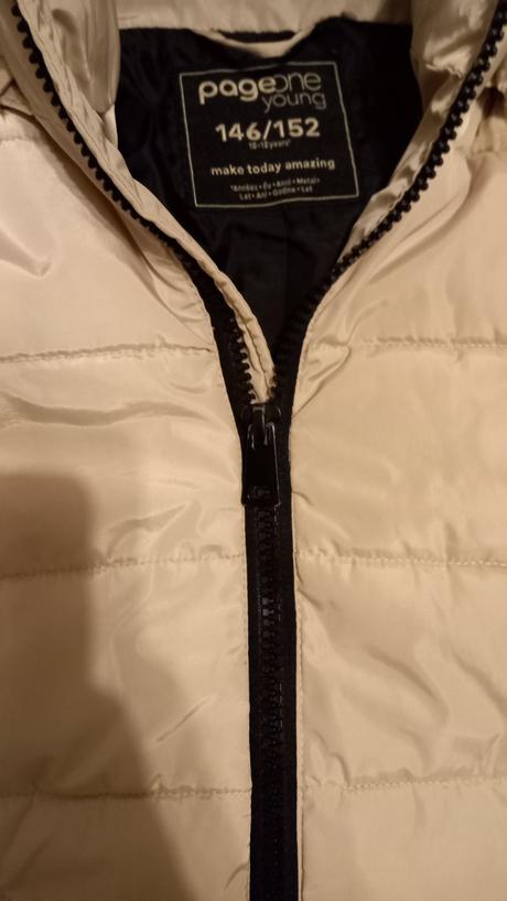 Dievčenská zimná vetrovka, 152