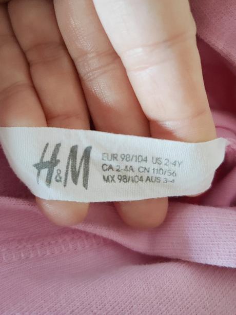Mikina, h&m,98