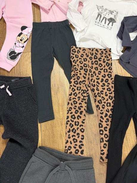 Balík oblečenia 110/116, 104–116