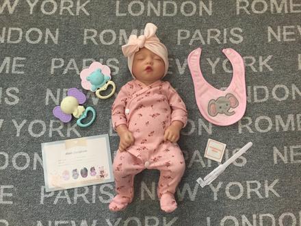 Realisticka babika, babatko 42cm, 