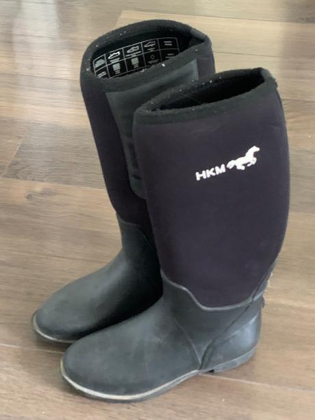Detské jazdecké čižmy neoprén atlanta, hkm,36