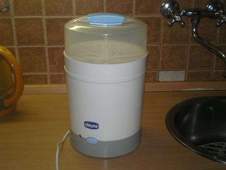Sterilizátor, chicco