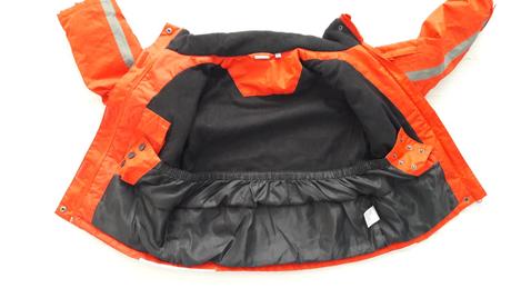 Teplá bunda s kapucňou unisex, 110