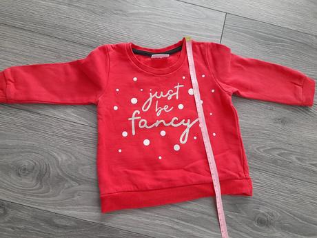 Červená súprava 9-12 m, pepco,80