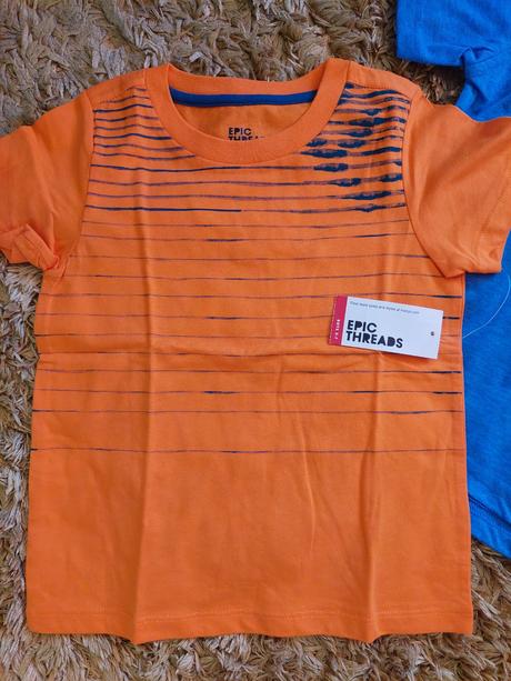 3x tricko usa na 4 roky, champion,104