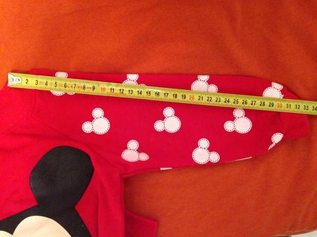 Teplakova suprava mickey, 80