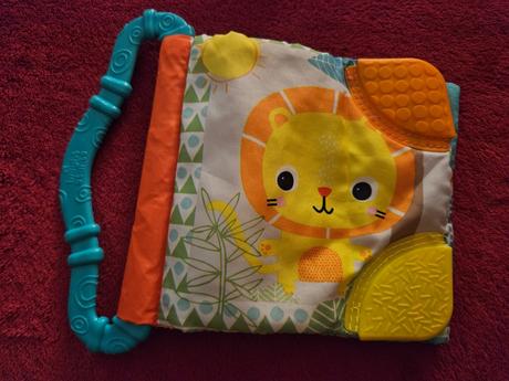 Hryzačka/knižka bright starts 3m+,