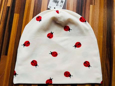 48/50 zn. lindex nová jemnulinká, pružná čiapočka, lindex,48 / 50