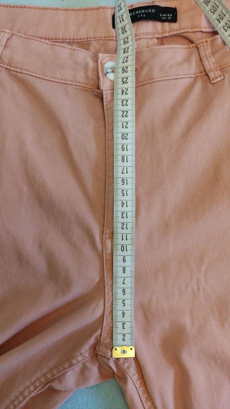 Chino nohavice v.40, reserved,40