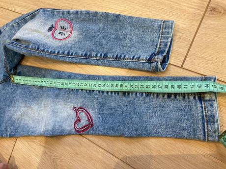 Dievčenské rifle zn.pepco (veľ.110), pepco,110