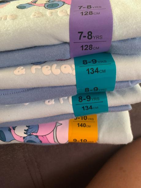 Stich letné pyžamká duopack, disney,128 / 134 / 140