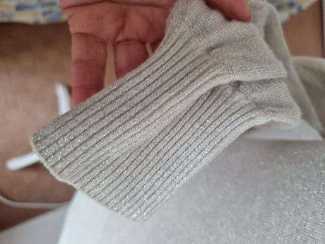 Krémový svetrík atmosphere 38, atmosphere,38