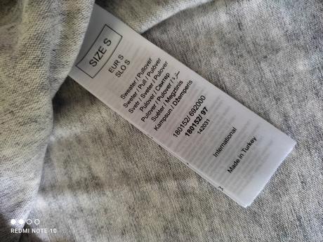 Pulóver s ramennými vypchávkami, orsay,s