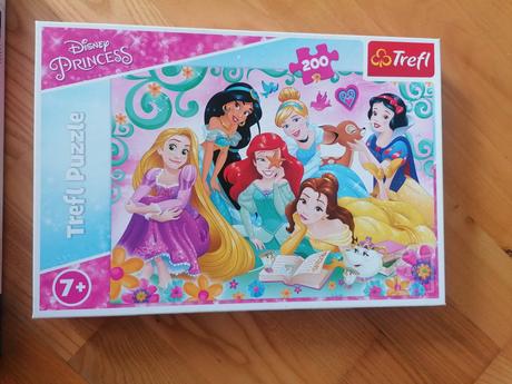 Puzzle princezné, 