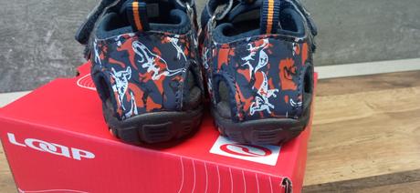 Chlapčenské sandále loap 23 (15cm), loap,23