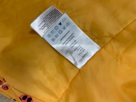 Reima nepremokavá parka, predĺžená bunda, kabátik, reima,110