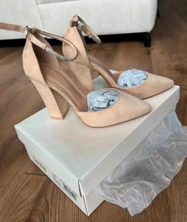 Lodičky béžové, 36