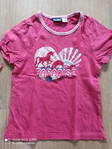 Letné tričká 7 kusov, 110