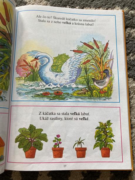 Rozprávky pre predškolákov učíme sa s rozprávkou, 