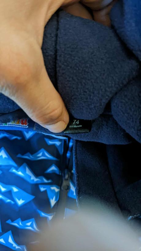 Detské overaly zimné 62, 74, 80, 86