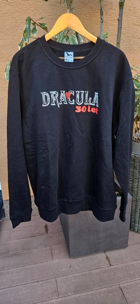Mikina dracula 30 let - v. 2xl, xxl