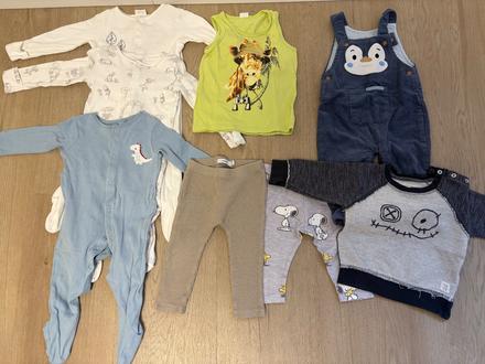 Balik pre chlapca velkost 74, 68–80