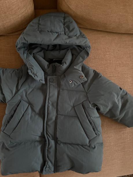 Zimná páperová bunda zara, zara,92