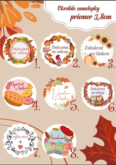 Samolepky,