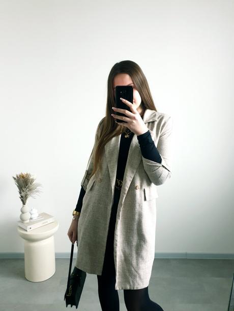 Predĺžené sako s, vero moda,s