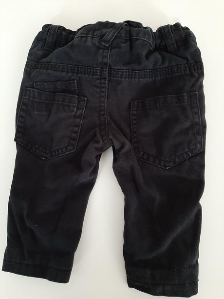 Zateplené nohavice, baby club,62