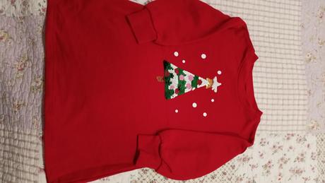 Mikinove šaty, h&m,110