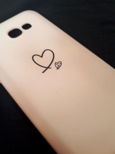 Staroruzovy ochranny obal na samsung a5 2017, samsung