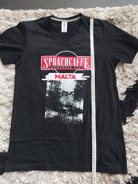 Dámske alebo aj unisex tričko malta s/m, m