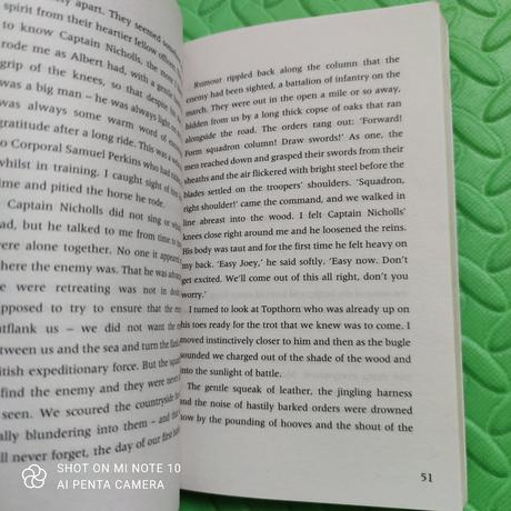 Michael morpurgo war house,