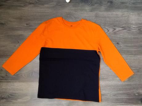 Frajerské tričko s 3/4 rukávmi, h&m,170