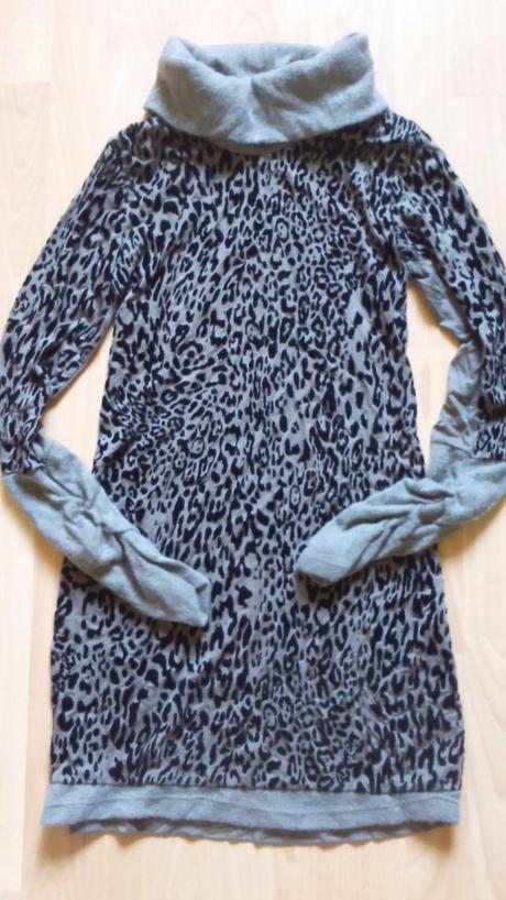 Tenký leo pulovrík, s