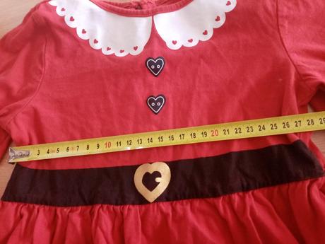 Vianočné šaty 122 /128, sinsay,128